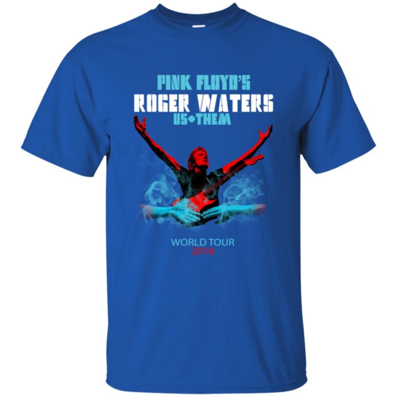 Pink Floyd's Roger Waters US+Them World Tour 2018 Shirt Pink Floyd's Roger Waters US+Them World Tour 2018 Shirt