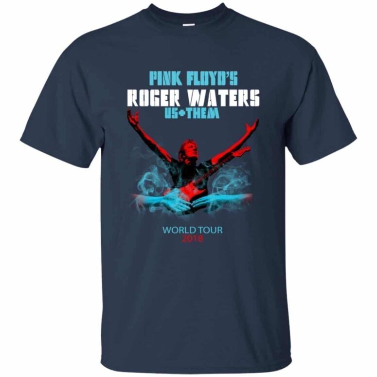 Pink Floyd's Roger Waters US+Them World Tour 2018 Shirt Pink Floyd's Roger Waters US+Them World Tour 2018 Shirt