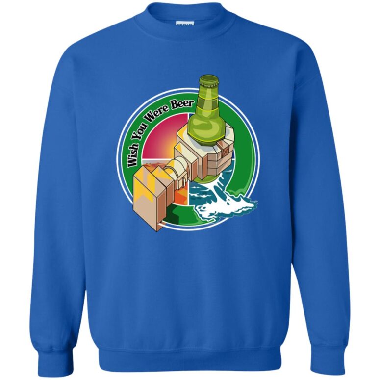 Wish You Were Beer Illustration Pink Floyd Shirt Wish You Were Beer Illustration Pink Floyd Shirt