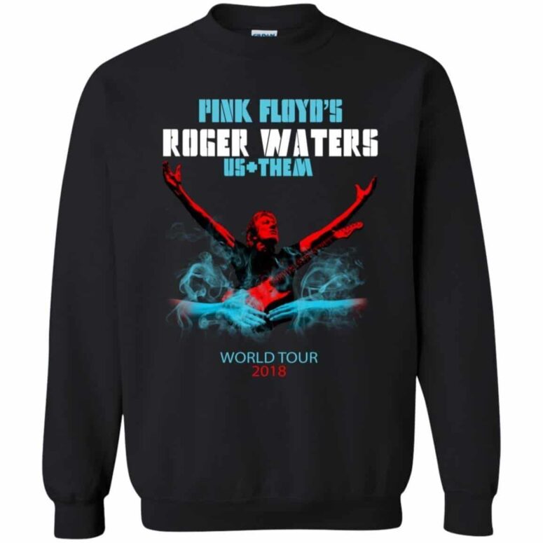 Pink Floyd's Roger Waters US+Them World Tour 2018 Shirt Pink Floyd's Roger Waters US+Them World Tour 2018 Shirt