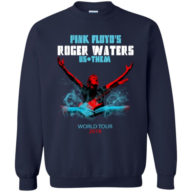 Pink Floyd's Roger Waters US+Them World Tour 2018 Shirt Pink Floyd's Roger Waters US+Them World Tour 2018 Shirt