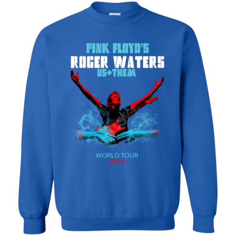 Pink Floyd's Roger Waters US+Them World Tour 2018 Shirt Pink Floyd's Roger Waters US+Them World Tour 2018 Shirt