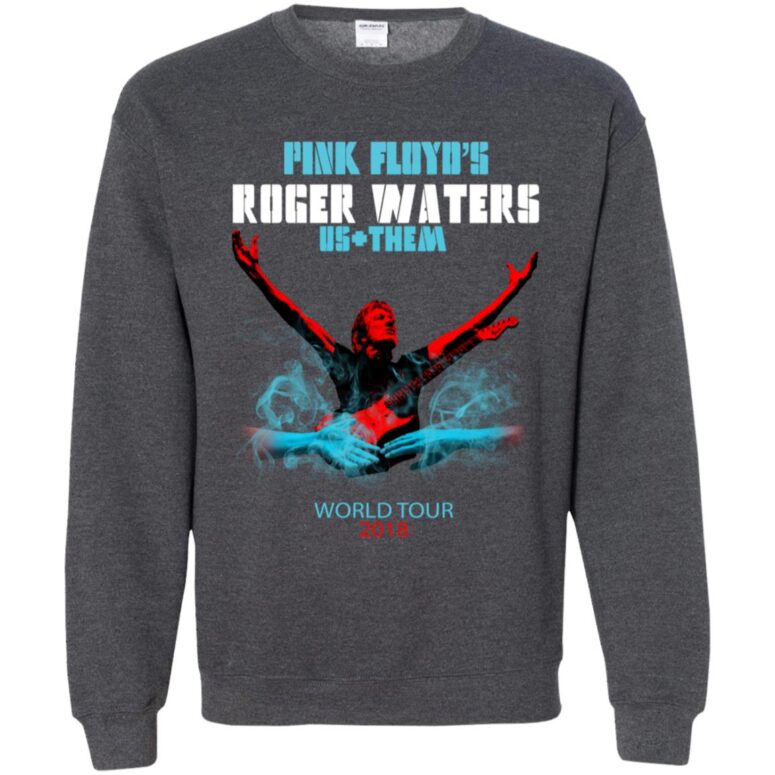 Pink Floyd's Roger Waters US+Them World Tour 2018 Shirt Pink Floyd's Roger Waters US+Them World Tour 2018 Shirt