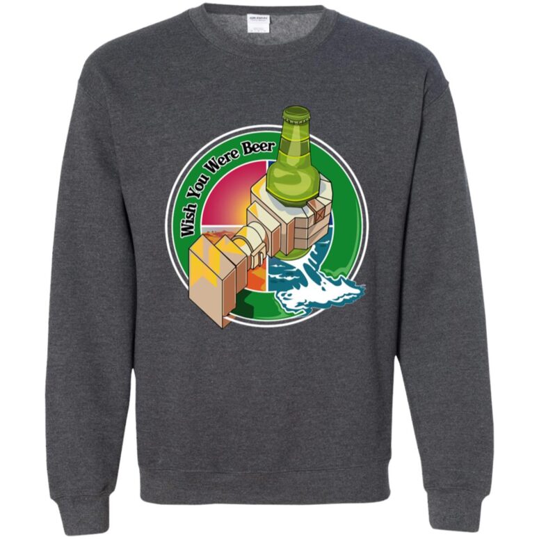 Wish You Were Beer Illustration Pink Floyd Shirt Wish You Were Beer Illustration Pink Floyd Shirt
