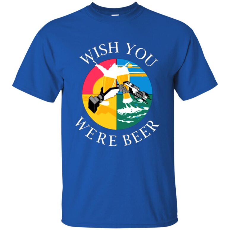 Wish You Were Beer Version 2 Pink Floyd Shirt