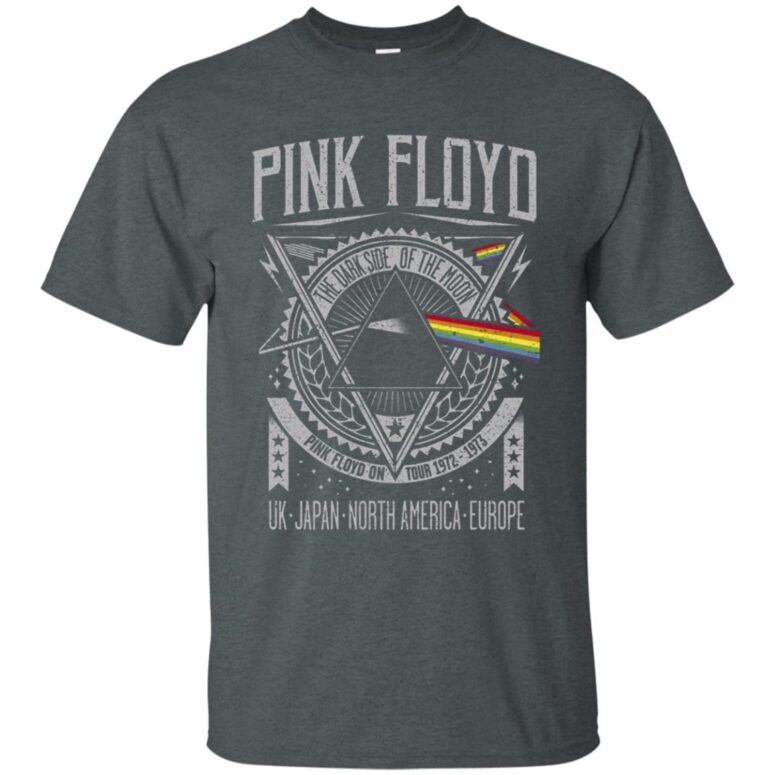 Pink Floyd UK Japan North America Europe Shirt Pink Floyd UK Japan North America Europe Shirt