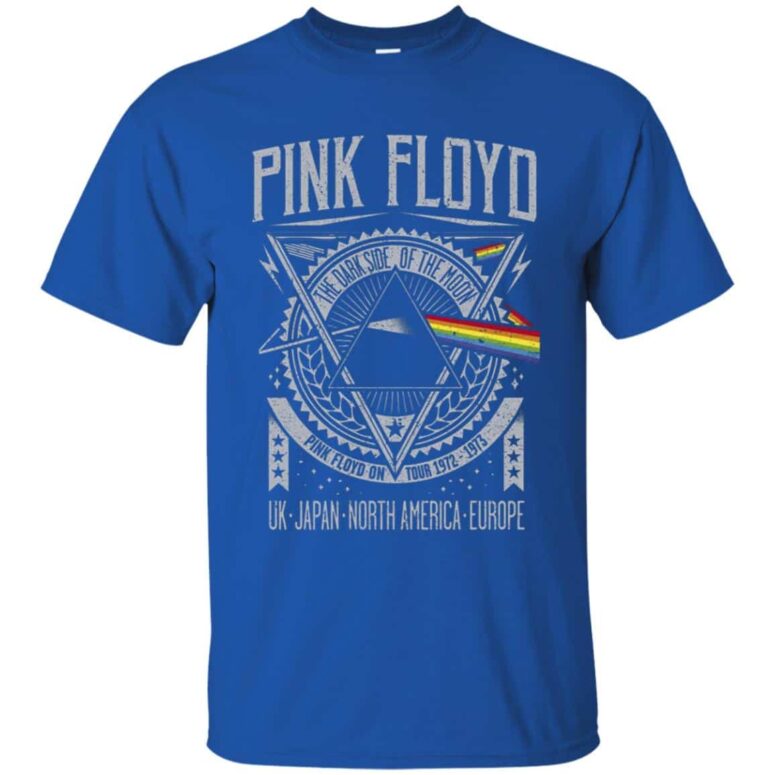 Pink Floyd UK Japan North America Europe Shirt Pink Floyd UK Japan North America Europe Shirt