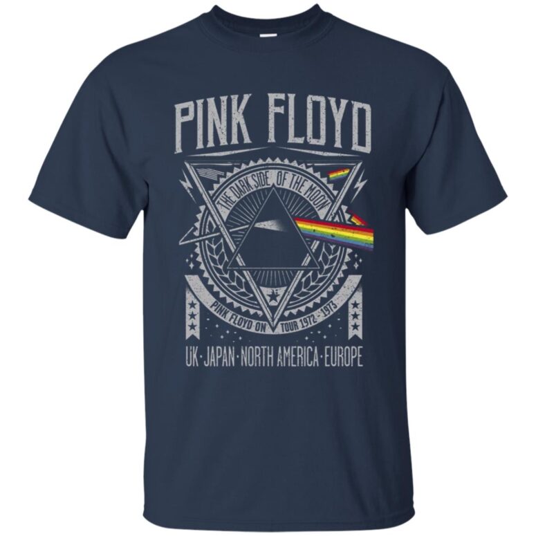 Pink Floyd UK Japan North America Europe Shirt Pink Floyd UK Japan North America Europe Shirt