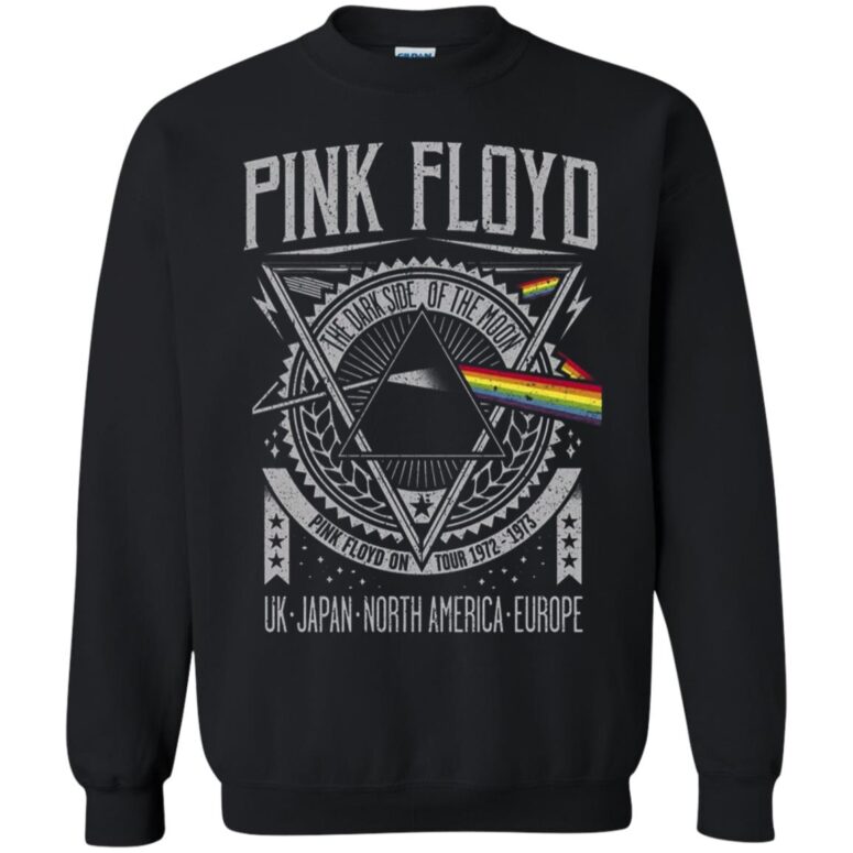 Pink Floyd UK Japan North America Europe Shirt Pink Floyd UK Japan North America Europe Shirt