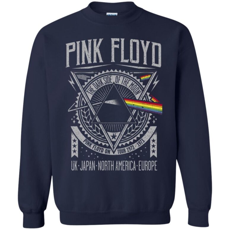 Pink Floyd UK Japan North America Europe Shirt Pink Floyd UK Japan North America Europe Shirt