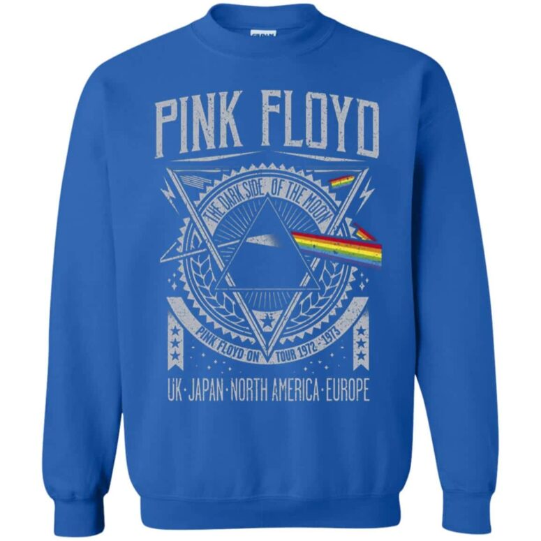 Pink Floyd UK Japan North America Europe Shirt Pink Floyd UK Japan North America Europe Shirt
