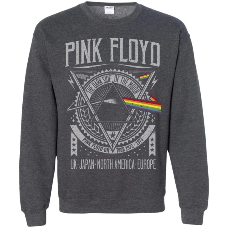Pink Floyd UK Japan North America Europe Shirt Pink Floyd UK Japan North America Europe Shirt