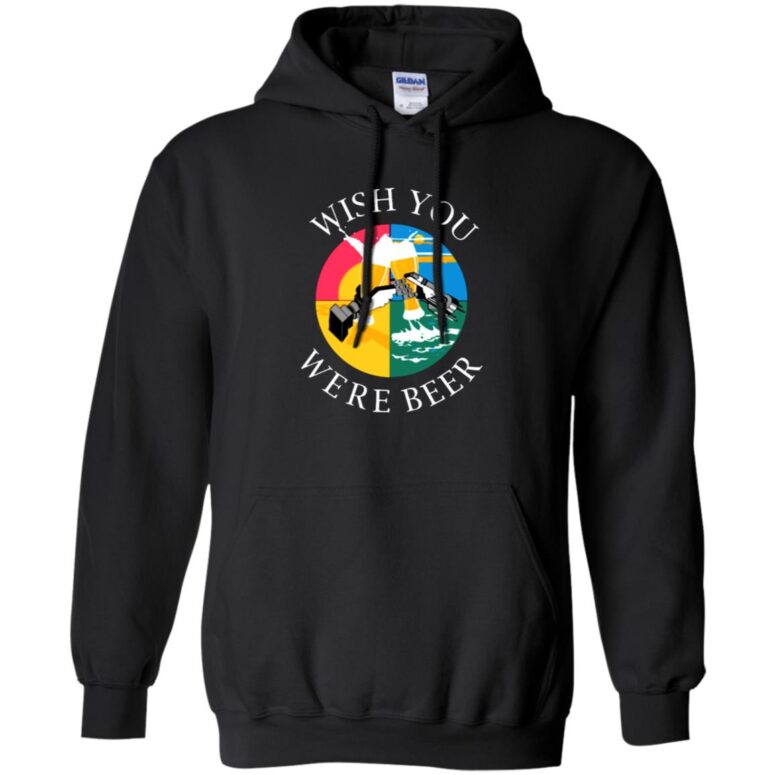 Wish You Were Beer Version 2 Pink Floyd Shirt