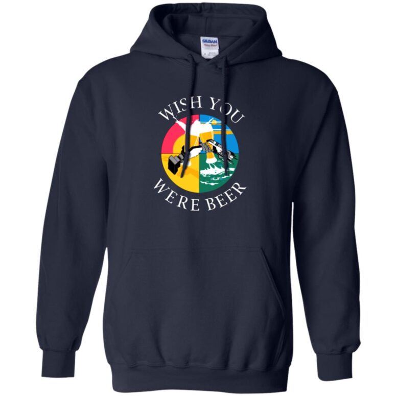 Wish You Were Beer Version 2 Pink Floyd Shirt