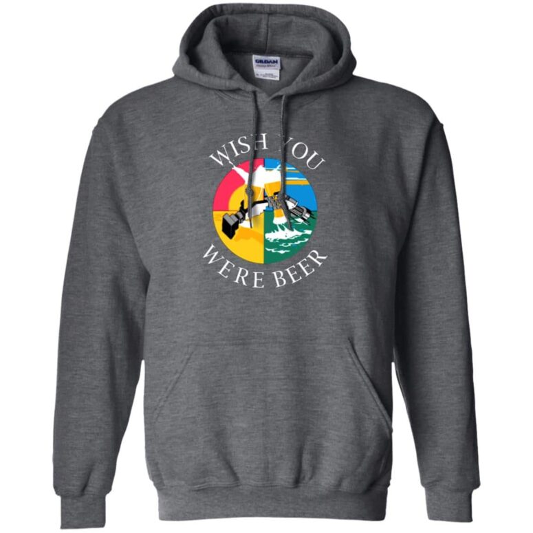 Wish You Were Beer Version 2 Pink Floyd Shirt