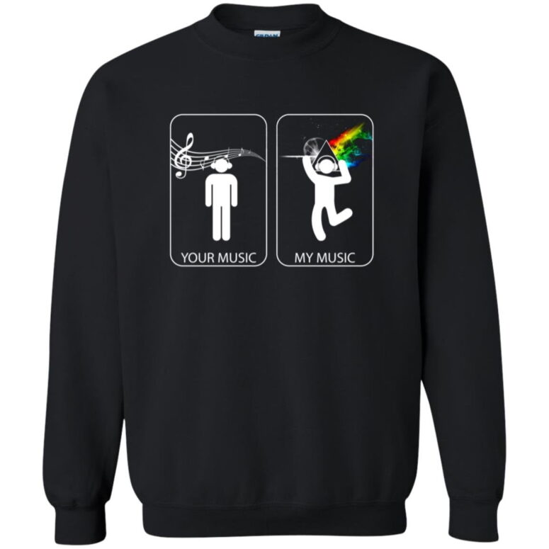 Your Music My Music Pink Floyd Shirt Your Music My Music Pink Floyd Shirt
