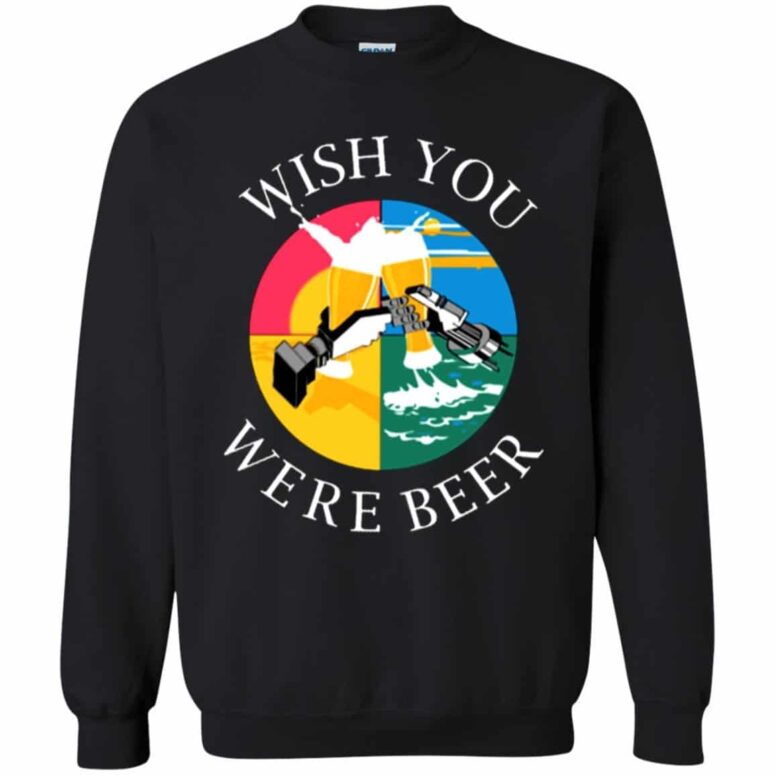 Wish You Were Beer Version 2 Pink Floyd Shirt