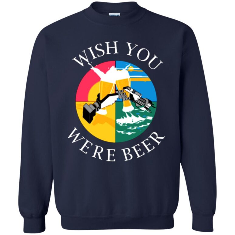 Wish You Were Beer Version 2 Pink Floyd Shirt