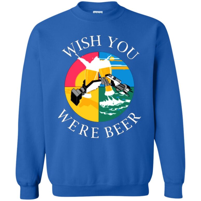 Wish You Were Beer Version 2 Pink Floyd Shirt