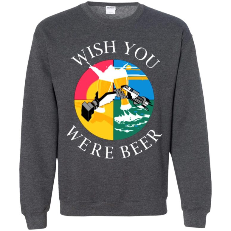 Wish You Were Beer Version 2 Pink Floyd Shirt