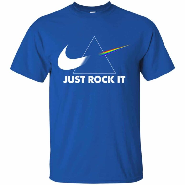 Pink Floyd Just Rock It Shirt Pink Floyd Just Rock It Shirt