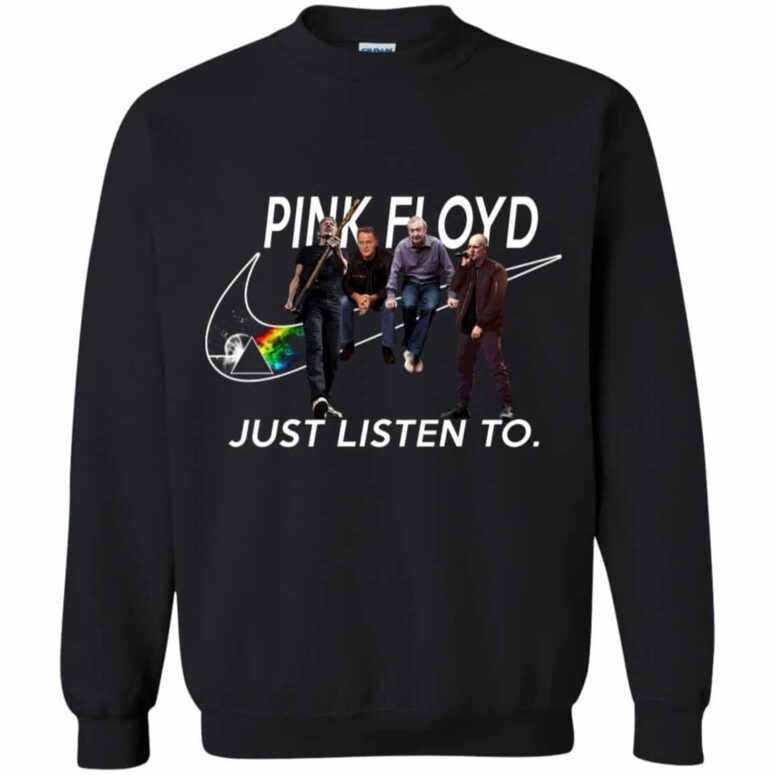 Pink Floyd Just Listen To Shirt