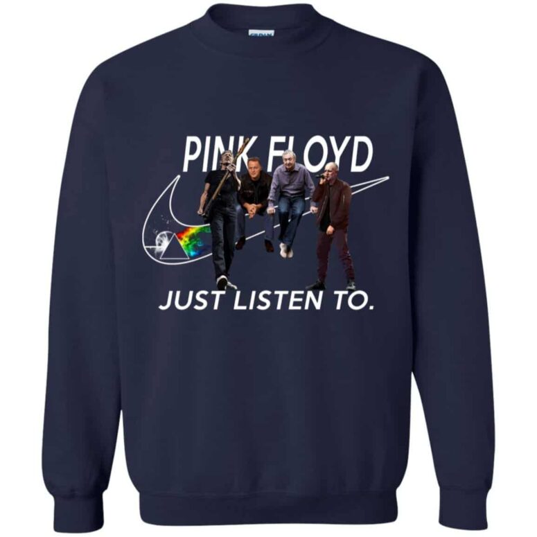 Pink Floyd Just Listen To Shirt