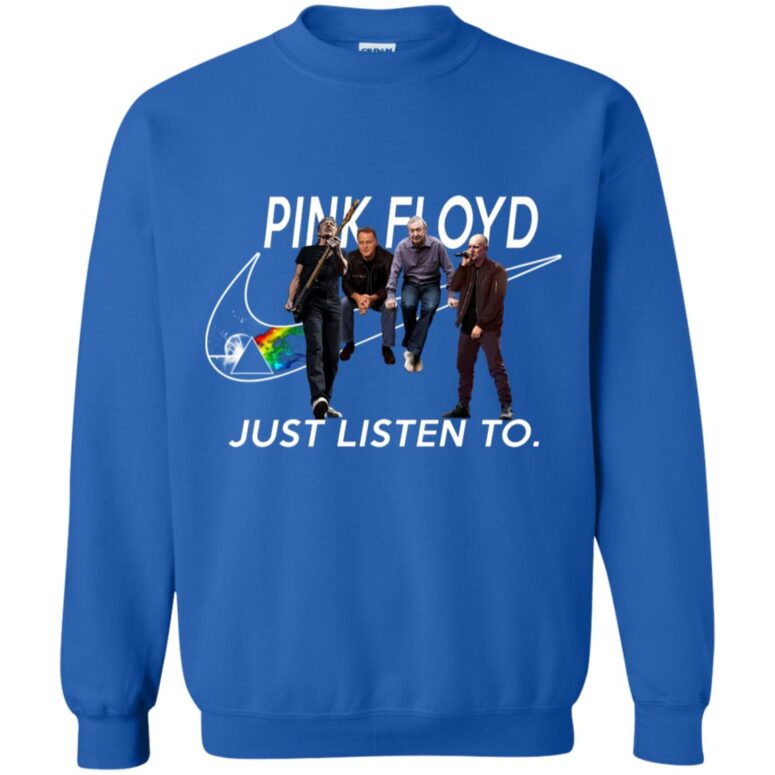 Pink Floyd Just Listen To Shirt