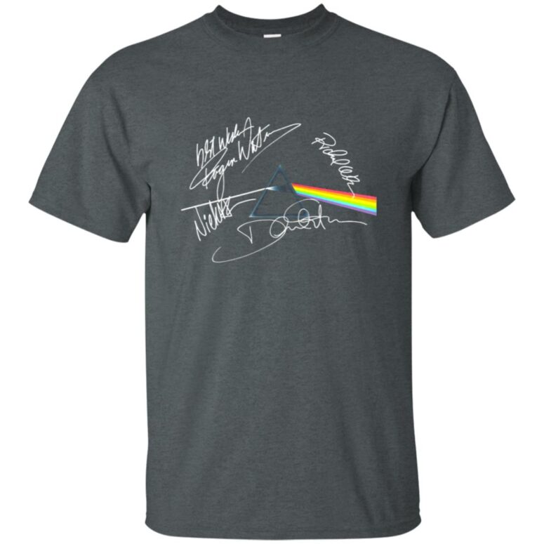 Pink Floyd Full Sign Shirt Pink Floyd Full Sign Shirt