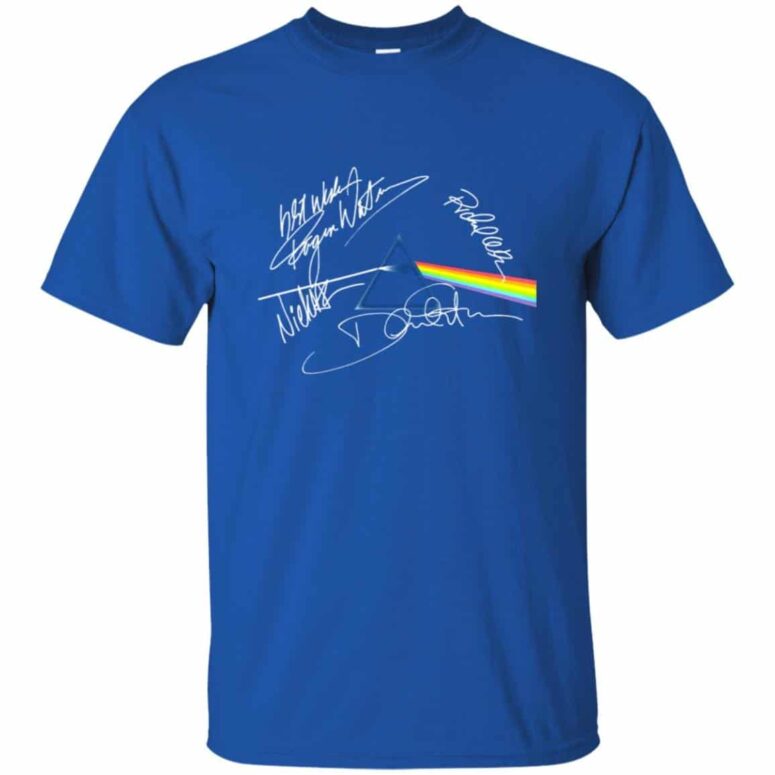 Pink Floyd Full Sign Shirt Pink Floyd Full Sign Shirt