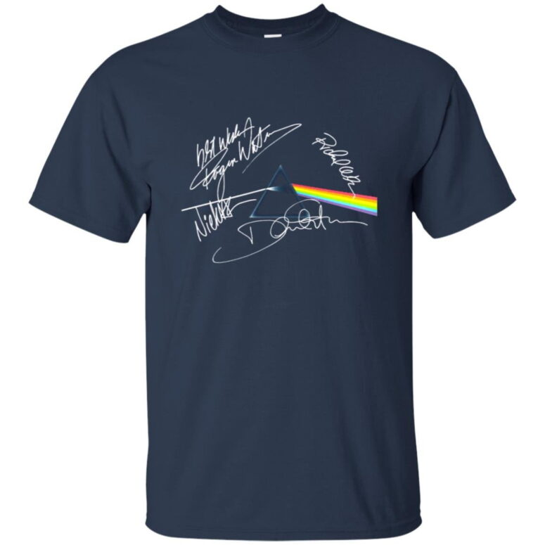 Pink Floyd Full Sign Shirt Pink Floyd Full Sign Shirt