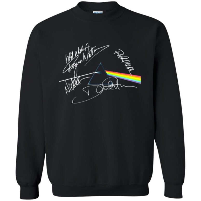 Pink Floyd Full Sign Shirt Pink Floyd Full Sign Shirt