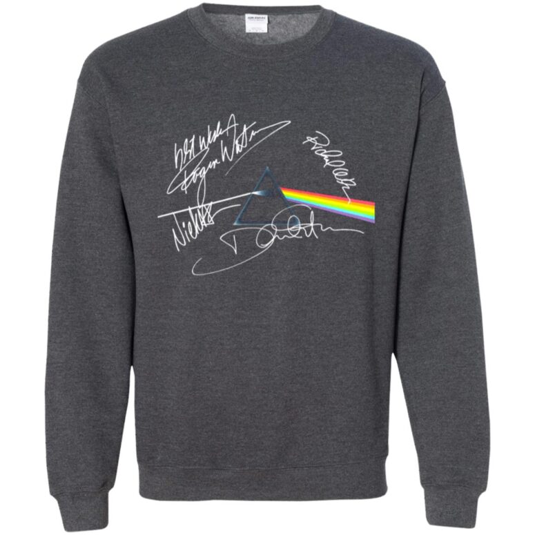 Pink Floyd Full Sign Shirt Pink Floyd Full Sign Shirt