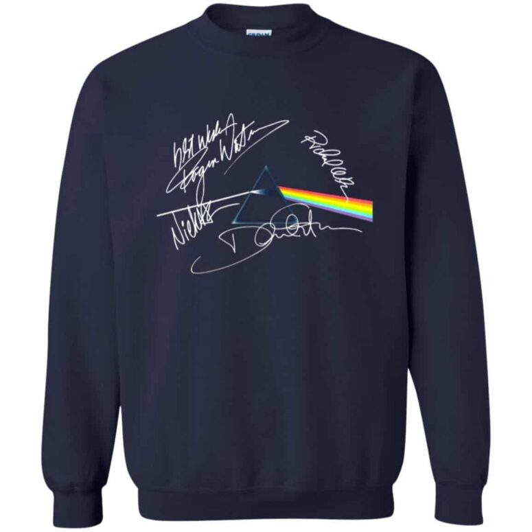 Pink Floyd Full Sign Shirt Pink Floyd Full Sign Shirt