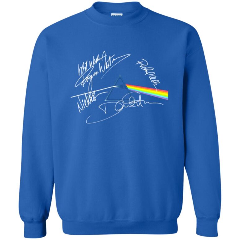 Pink Floyd Full Sign Shirt Pink Floyd Full Sign Shirt
