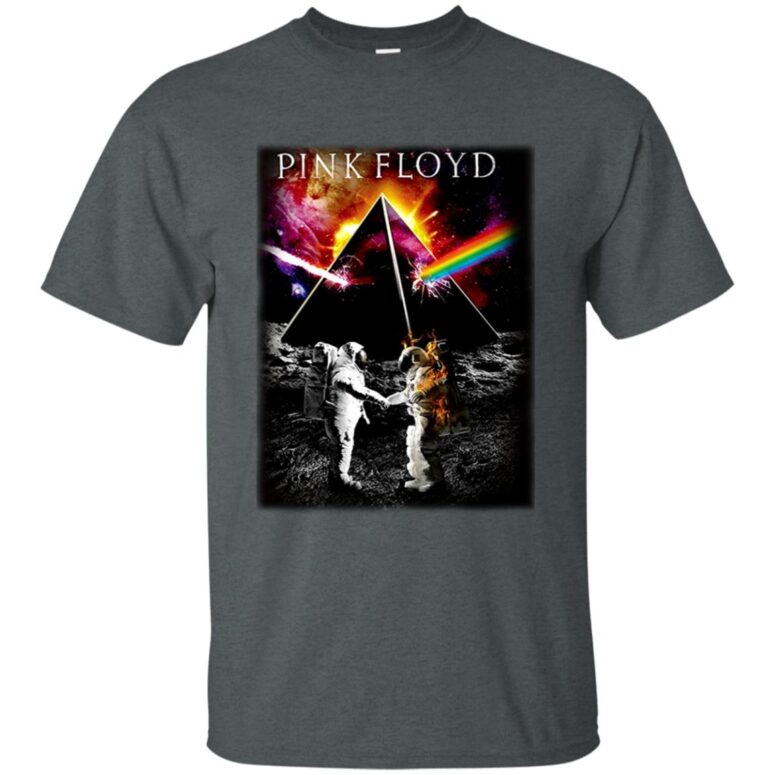 Pink Floyd Dark Side of the Moon Astronaut Shirt