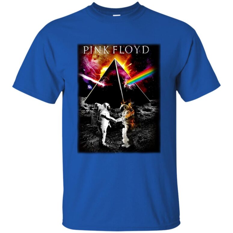Pink Floyd Dark Side of the Moon Astronaut Shirt