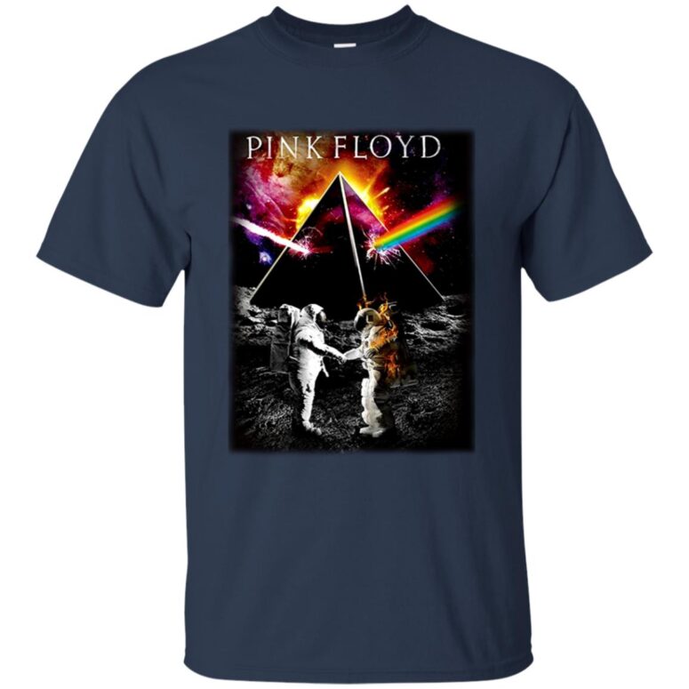 Pink Floyd Dark Side of the Moon Astronaut Shirt