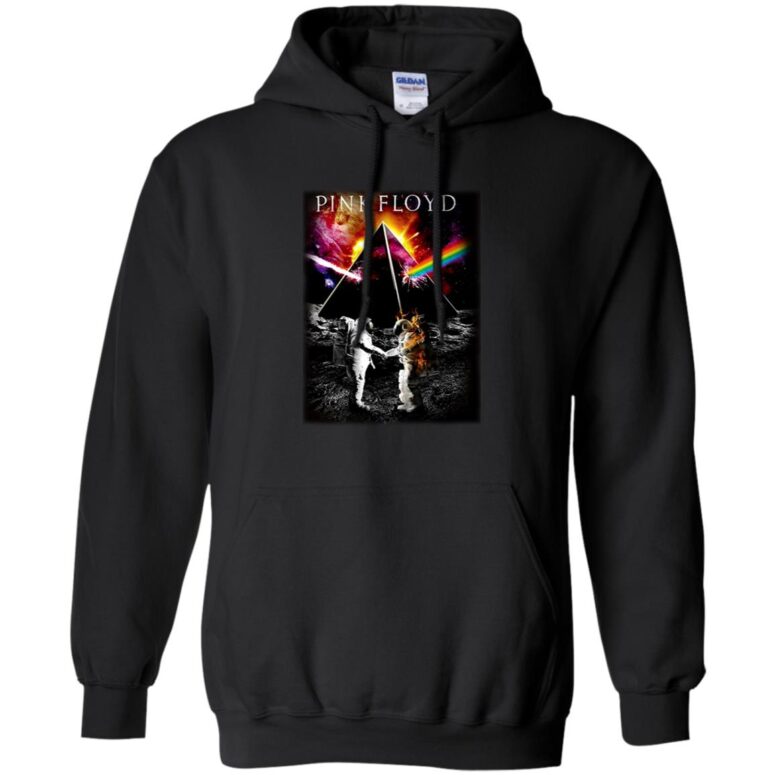 Pink Floyd Dark Side of the Moon Astronaut Shirt