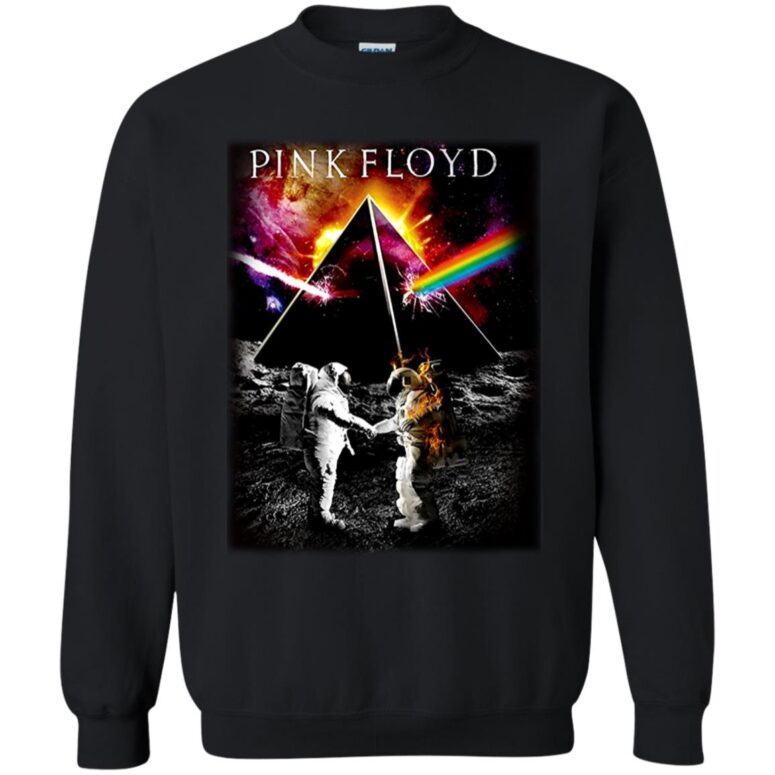 Pink Floyd Dark Side of the Moon Astronaut Shirt