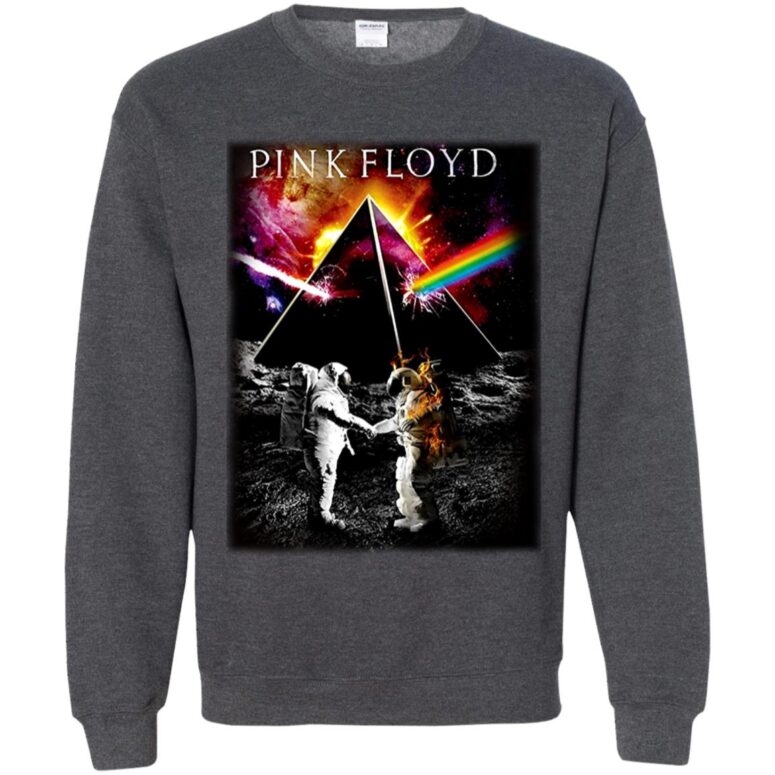 Pink Floyd Dark Side of the Moon Astronaut Shirt