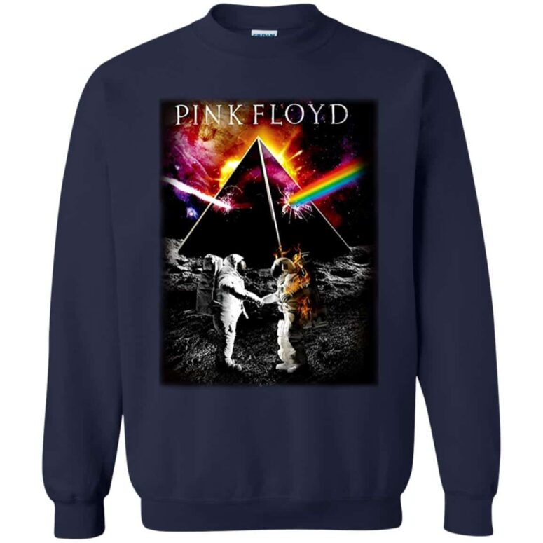 Pink Floyd Dark Side of the Moon Astronaut Shirt