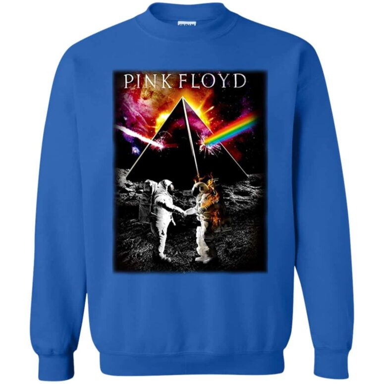 Pink Floyd Dark Side of the Moon Astronaut Shirt