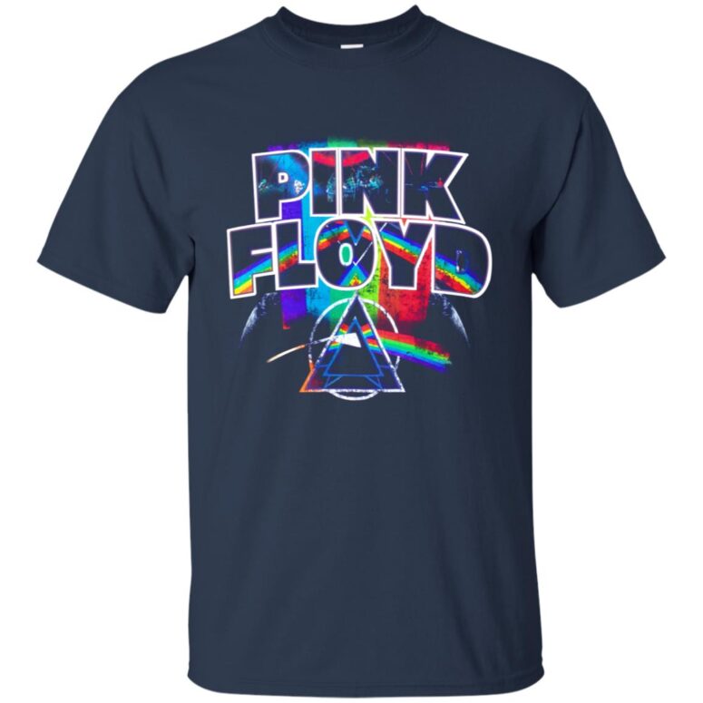 Pink Floyd Color Shirt