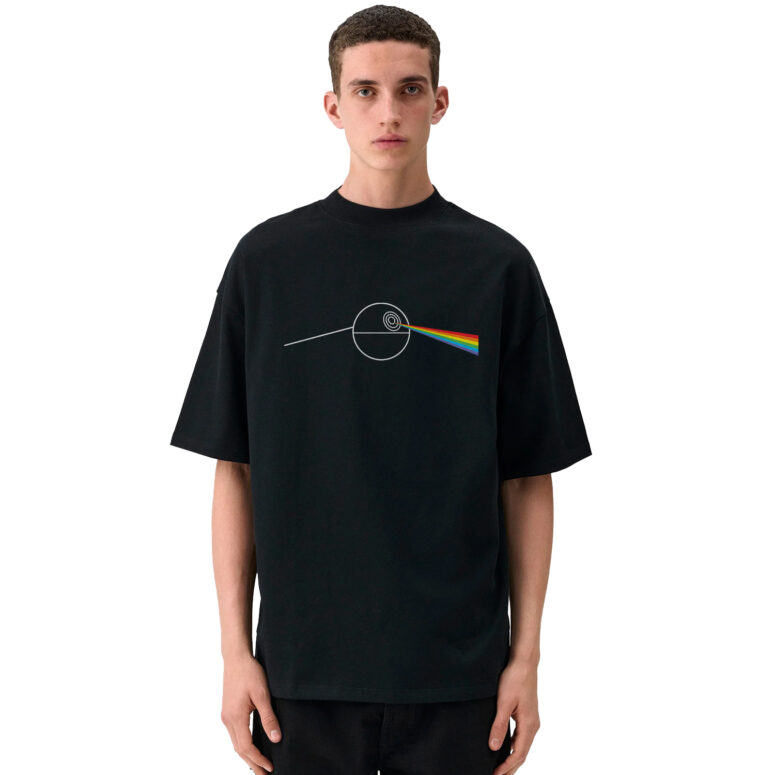 Dark side of the DeathStar Pink Floyd Shirt Dark side of the DeathStar Pink Floyd Shirt