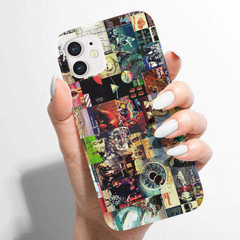 Pink Floyd Album Art Collage Phone Case Pink Floyd Album Art Collage Phone Case