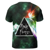 Shirt Back Dark Side Of Moon Galaxy Green Pf Tn186 Hoodie 3d - OtherBrick