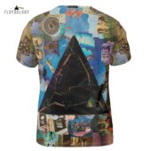 Left2d Backpack Golden Dark Side Of The Moon - OtherBrick