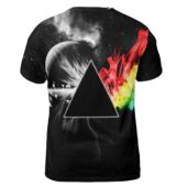 Shirt Back Dark Side Of The Moon In Space Pink Floyd - OtherBrick