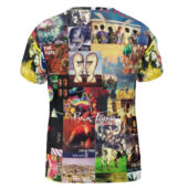Shirt Back Pink Floyd Album Collage T Shirt V Neck Sweatshirt 3d - OtherBrick